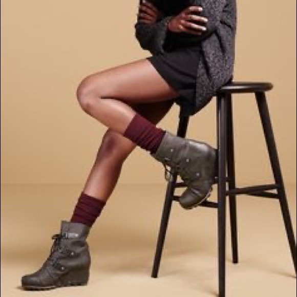 Sorel Arctic Wedge Leather Boot - Picture 4 of 15